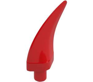 LEGO Red Claw with 0.5L Bar and 2L Curved Blade (87747 / 93788)