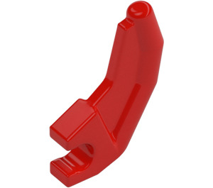 LEGO Rosso Pinza con 3.2 Supporto (3171)