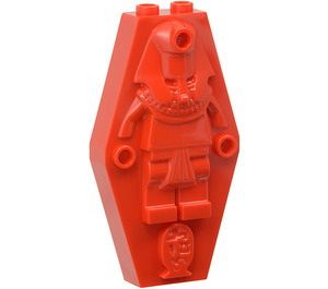 LEGO Red Coffin Lid - Egyptian  (30164)