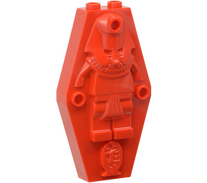 LEGO Rosso Coffin Coperchio - Egiziano  (30164)