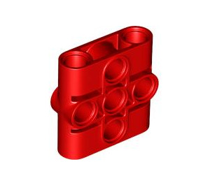 LEGO rot Verbinder Strahl 1 x 3 x 3 (39793)