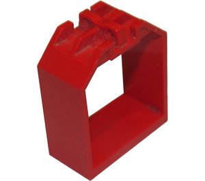 LEGO Red Container 4 x 2 x 4 with 2 Click Hinges (30637)