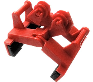 LEGO Red Container Crane Grabber Assembly