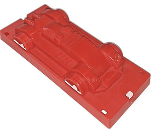 LEGO Red Container Storage Racers Box Lid (64700)