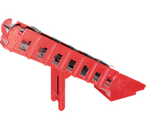 LEGO Red Conveyor Belt Assembly