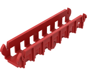 LEGO Red Conveyor Belt Part 3
