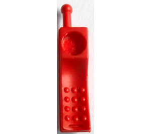 LEGO Rot Cordless Phone (6963)