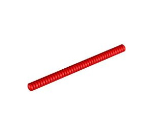 LEGO Red Corrugated Hose 11.2 cm (14 Studs) (22431 / 71923)