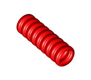 LEGO Red Corrugated Hose 2.4 cm (3 Studs) (21164 / 23001)