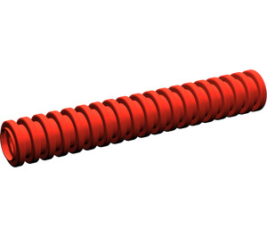 LEGO Red Corrugated Hose 4.8 cm (6 Studs) (40050 / 50302)
