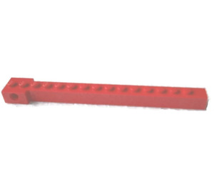 LEGO Red Crane Arm Outside with 15 Studs Narrow