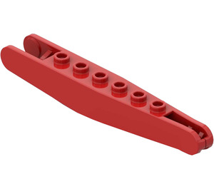 LEGO rouge Grue Harbour Derrick 10 (Haut Part) (2638)