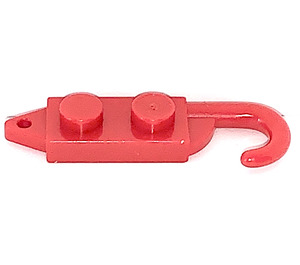 LEGO Red Crane Hook Left (3127)