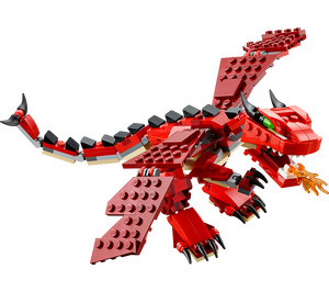 LEGO Red Creatures Set 31032