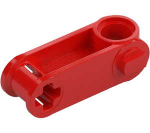 LEGO червен кръст Блокирайте 1 x 3 с Steering Knobs (32068 / 60558)