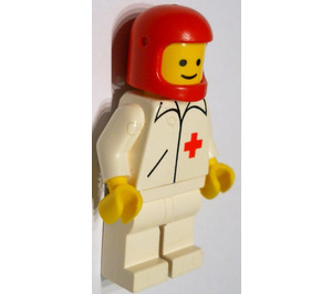 LEGO Czerwony Przechodzić Crew Minifigurka