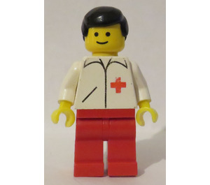 LEGO Rosso Croce Medico Minifigure