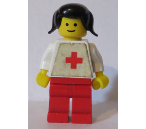 LEGO Red Cross Doctor Town Minifigure