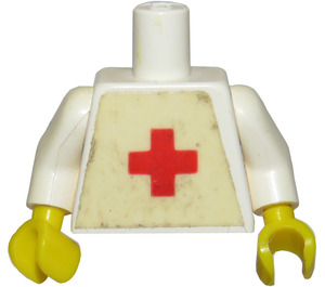 LEGO Red Cross Doctor Town Torso (973)