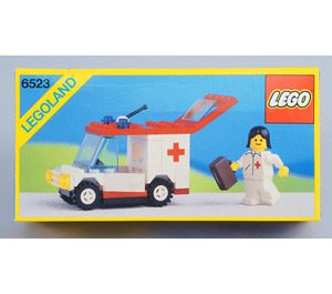 LEGO Red Cross Set 6523 - Danish Red Cross Edition 6523-2