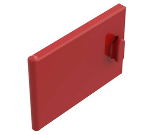 LEGO Red Cupboard 2 x 3 x 2 Door (4533 / 30125)