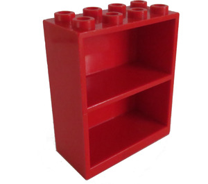LEGO Red Cupboard 2 x 4 x 4