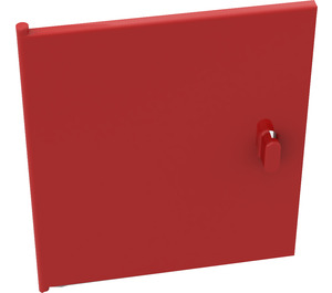 LEGO Red Cupboard Door 4 x 4 Homemaker