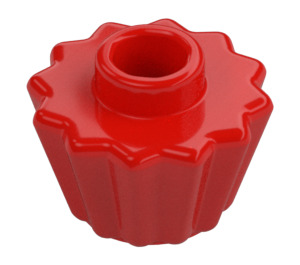 LEGO Rouge Cupcake Liner avec dessus plat (79743)