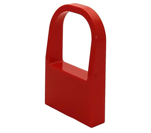 LEGO Red Curved Fabuland Window (4463)