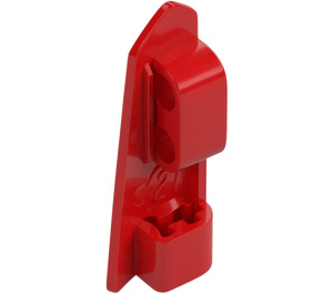 LEGO Red Curved Panel 21 Right (11946 / 43499)