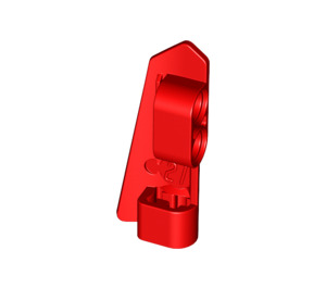 LEGO Red Curved Panel 21 Right (11946 / 43499)