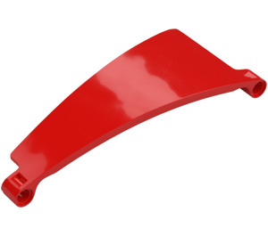 LEGO Red Curved Panel 51 Right (3583 / 68196)