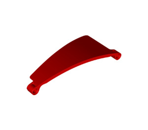 LEGO Red Curved Panel 51 Right (3583 / 68196)