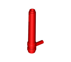 LEGO rouge Cylindre 1 x 5.5 avec Manipuler (31509 / 87617)