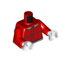 LEGO rouge Darth Malak Minifig Torse (973 / 76382)