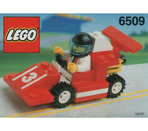 LEGO rot Devil Racer 6509