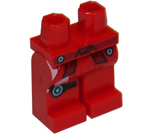 LEGO Rød Digi Kai Ben (3815)