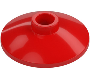 LEGO Punainen Dish 2 x 2 (4740 / 30063)