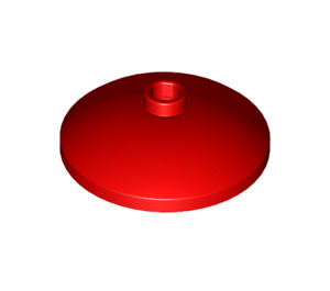 LEGO rouge Dish 3 x 3 (35268 / 43898)