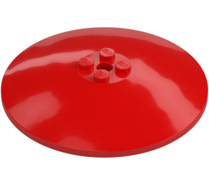 LEGO Red Dish 8 x 8 (3961 / 35154)