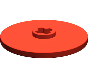 LEGO Red Disk 3 x 3 (2723 / 2958)