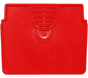 LEGO Red Divider Panel, small, for Storage Case with rounded corners (759533)