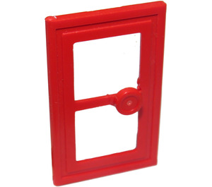 LEGO Rosso Porta 1 x 3 x 4