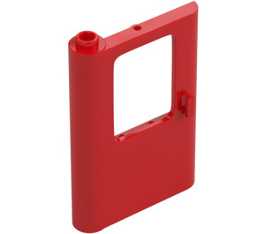 LEGO Rosso Porta 1 x 4 x 5 Treno Sinistra (4181 / 43967)