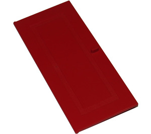 LEGO Rouge Porte 1 x 6 x 10