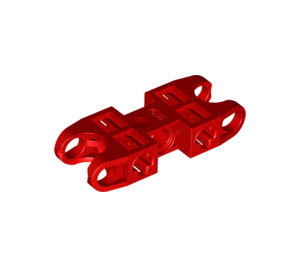 LEGO Rojo Doble Pelota Conector 5 con Vents (47296 / 61053)