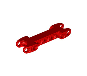 LEGO rot Doppelt Kugelgelenk Verbinder (50898)