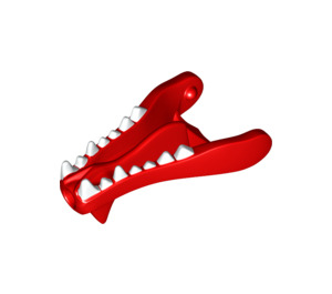 LEGO Red Dragon Head Lower Jaw (14497)