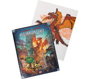 LEGO rot Drachen's Tale: ein Adventure (5008827)