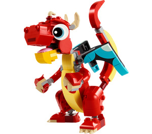 LEGO Red Dragon Set 31145